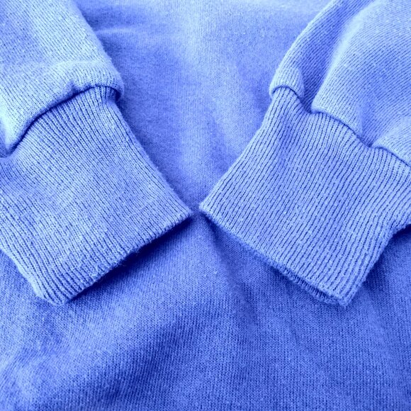 Vintage Boeing Sweatshirt PURPLE XL Hanes Airplane Aviation Collectible - Picture 10 of 16